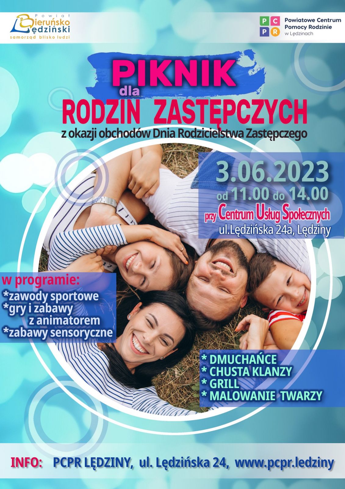 Plakat informacyjny